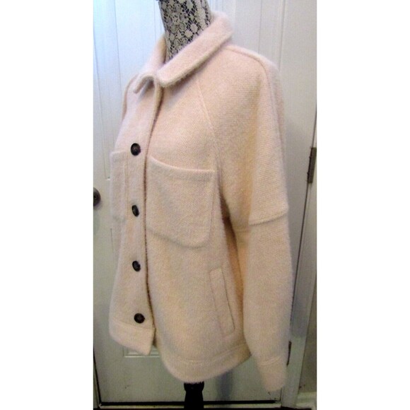 Anthropolgy Greylin Shacket Charley Shirt Jacket Cozy Coat Retail $138 Womens XL - Picture 4 of 8